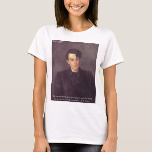 WB Yeats "Pilger-Seele" Liebeszitate Geschenke & K T-Shirt