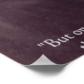 WB Yeats "Pilgrim Soul" Liebe Zitat Poster (Ecke)