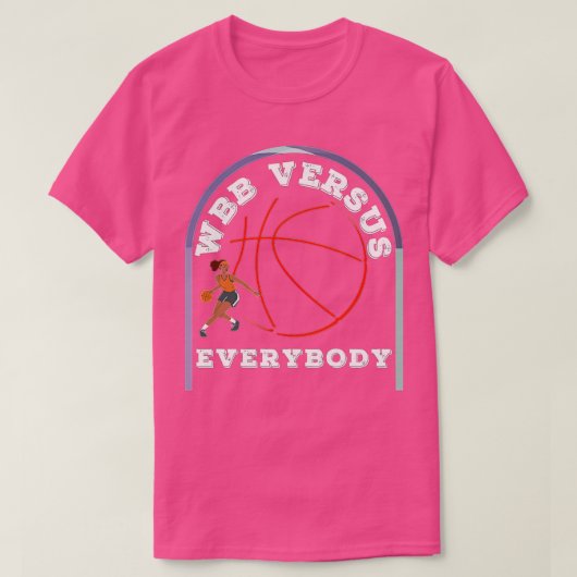 WBB vs Everybody Dawn Staley 1 T-Shirt (Design vorne)