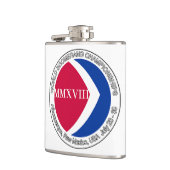 WBC Flasche 2018 Flachmann (Links)