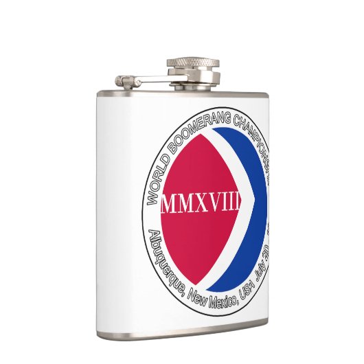 WBC Flasche 2018 Flachmann (Rechts)