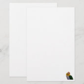 WBCaique stationär Briefpapier (Vorne/Hinten)