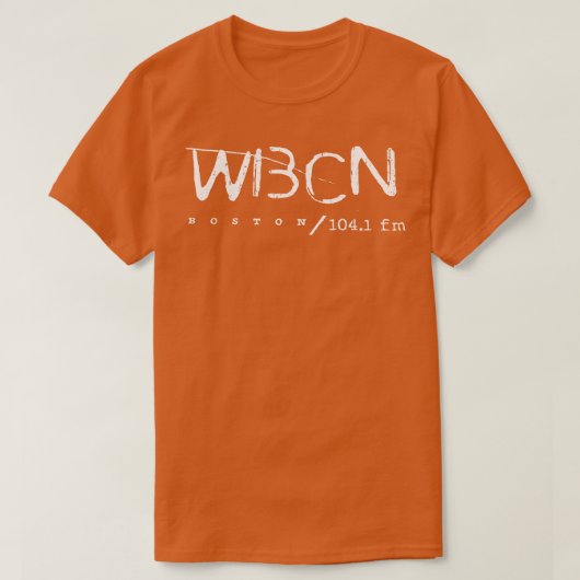 WBCN Boston T-Shirt (Design vorne)