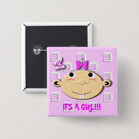 WBlocks- Knopf Button (Vorne & Hinten)