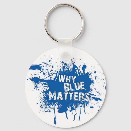 WBM-Schlüsselkette Schlüsselanhänger (Vorderseite)