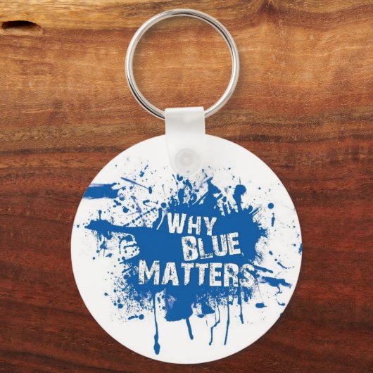 WBM-Schlüsselkette Schlüsselanhänger (Vorderseite)