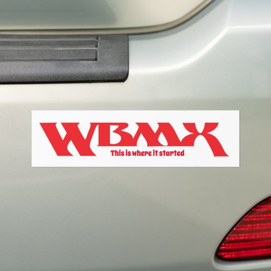 WBMX-Autoaufkleber Autoaufkleber (Auf Auto)
