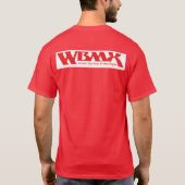 WBMX - Freitagabend-Marmelade-T - Shirt (Rückseite)