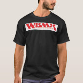 WBMX T - Shirt - Der Originator des Hot Mix (Vorderseite)