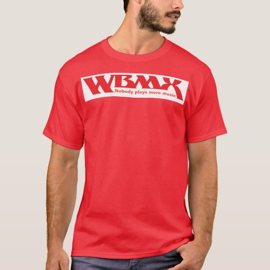 WBMX T - Shirt - Niemand spielt mehr Musik (Vorderseite)