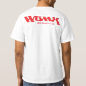 WBMX T - Shirt - Old Skool 4 Life Double Side (Rückseite)