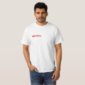 WBMX T - Shirt - Old Skool 4 Life Double Side (Vorne ganz)