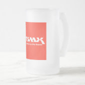 WBMX-Tasse Mattglas Bierglas (VorderseiteRechts)