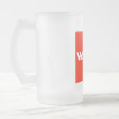 WBMX-Tasse Mattglas Bierglas (Links)