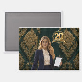 WBP Labo 20th Anniversary Celest Magnet (Vorderseite/Rückseite)