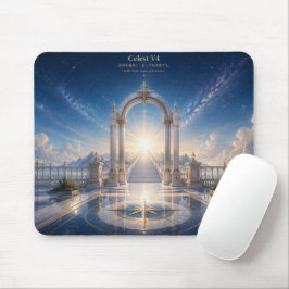 WBP Labo 20th Anniversary Celest V4 マウスパッド Mousepad
