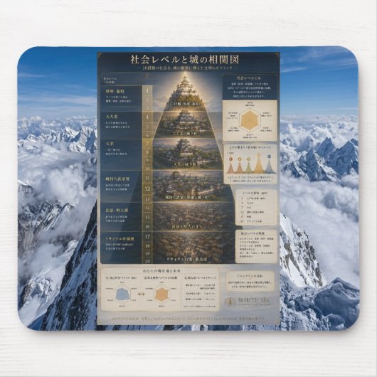 WBP Labo 20th Anniversary Mousepad (Vorne)