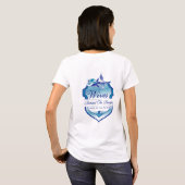 WBTB Florida Helfer # 10 T-Shirt (Schwarz voll)