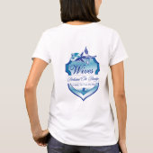 WBTB Florida Helfer # 10 T-Shirt (Rückseite)