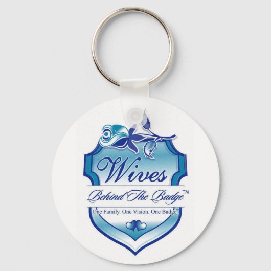 WBTB-Logo-Schlüsselanhänger Schlüsselanhänger (Vorderseite)