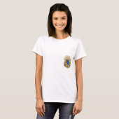 WBTB Michigan Helfer # 16 T-Shirt (Vorne ganz)