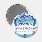 wbtb TRADEMARK Magnet (Vorderseite/Rückseite)