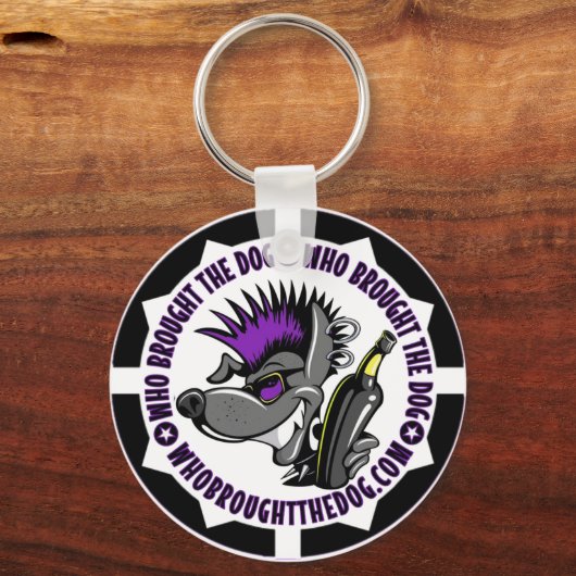 WBTD SCHLÜSSELANHÄNGER (Vorderseite)