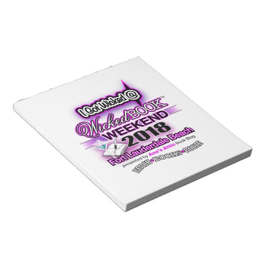 WBW18 Notepad Notizblock (angewinkelt)