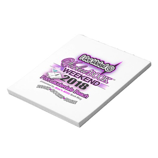 WBW18 Notepad Notizblock (Rotiert)