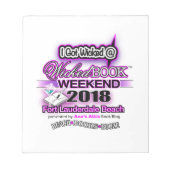 WBW18 Notepad Notizblock (Vorderseite)