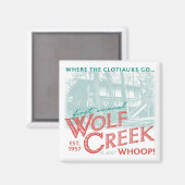 WC 2015 - 2" Sq Magnet (Vorderseite/Rückseite)