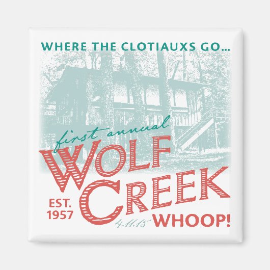 WC 2015 - 2" Sq Magnet (Vorne)