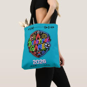 WC 2026 Mädchen-Stadion-Tasche Tasche (Von Nahem)