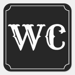 Badezimmer Aufkleber | Zazzle.de