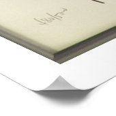 WC Fields Pool Poster (Ecke)