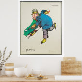 WC Fields Pool Poster (Küche)