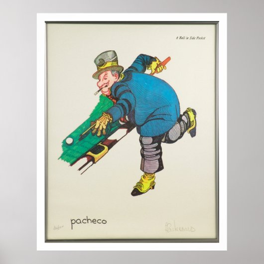 WC Fields Pool Poster (Vorne)