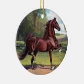 WC Handelsprinz durch Jeanne Newton Schoborg Keramik Ornament (Rechts)