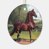 WC Handelsprinz durch Jeanne Newton Schoborg Keramik Ornament (Links)