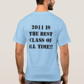 WC-Ostjuniorklassen-Shirt T-Shirt (Rückseite)