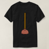 WC Plunger-T - Shirt (Design vorne)