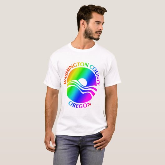 WC Pride Shirt - Männer-Schnitt (Vorne ganz)