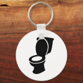 WC SCHLÜSSELANHÄNGER (Vorderseite)