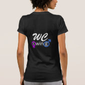 WC-Schwingen-T - Shirt (Rückseite)