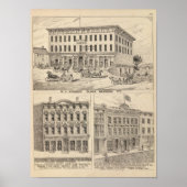 WC Simonds Block in Brandon Poster (Vorne)