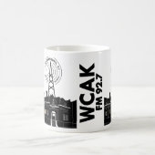 WCAK FM92.7 Retro Tasse - Catlettsburg, KY (Mittel)