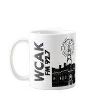 WCAK FM92.7 Retro Tasse - Catlettsburg, KY