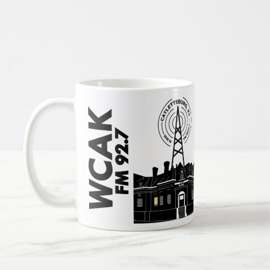 WCAK FM92.7 Retro Tasse - Catlettsburg, KY (Links)