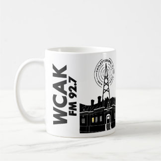 WCAK FM 92.7 Mug (Catlettsburg, KY) Kaffeetasse