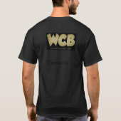 WCB Wasafi T-Shirt (Rückseite)